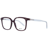 Bally Burgundy Women Glasses Frame -   -  Bally.